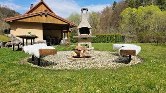 Predaj rekreačná chata, pozemok 1 444 m2, Handlová - Remata