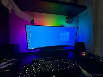 Ambilight LED podsvietenie monitora