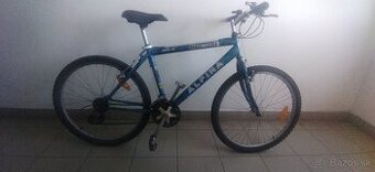 Predám modrý horsky bicykel Alpina 26" kolesa. Ram 18. Na v
