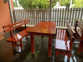 Vonkajšie sedenie do reštaurácie