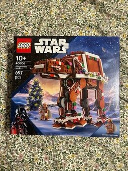 Predam lego Star wars 40806 perníkový AT-AT