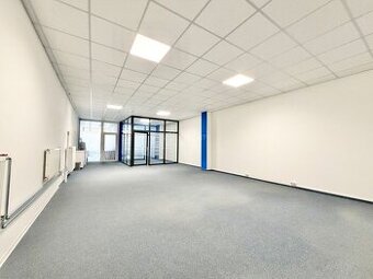 Ponúkame na prenájom obchodné priestory s rozlohou 108 m2 -