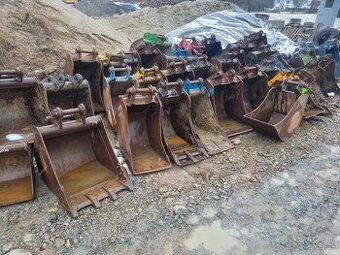 Lžice rýpadlo JCB 3cx 4cx 45cm 60cm 30cm 150cm lopaty rypadl