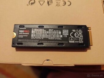 1TB Samsung 980PRO with Heatsink SSD