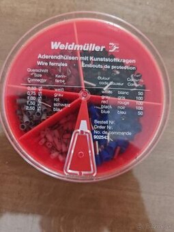Sada dutiniek Weidmuller