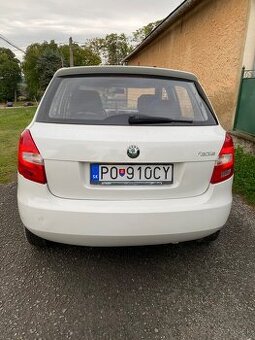 Škoda Fabia 1.2 44 kW – veľmi zachovalý stav