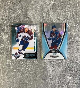 Hokejové kartičky / karty - Češi v NHL 2