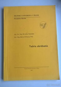 Vysokoškolské skriptá MTF STU a Žilinská univerzita
