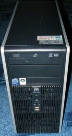 PC HP Compaq dc5800 MT, C2D 2,83GHz, 4GB RAM, SSD+HDD, W10 - 1