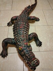 Veľký gumený krokodíl, 115 cm