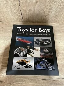 Kniha Toys for Boys