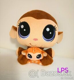 Littlest Pet Shop - plyšová hračka opičky