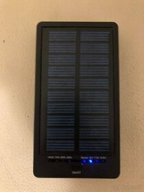 Silvercrest Power Bank with Solar Charger