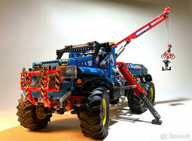 42070 LEGO Technic 6x6 All Terrain Tow Truck