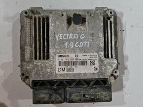 Riadiaca jednotka motora Opel Vectra C 1.9 CDTi 0281012868