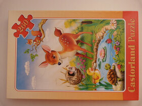 puzzle Bambie, srnka, 260dielov, 32x23, originál krabica