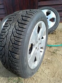 215/50 R17 elektróny+zimné pneumatiky