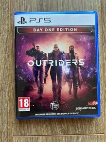 Outriders na Playstation 5