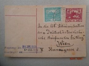 Poštové známky - BREZNICA = NAGYBEREZSNYE - 1