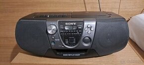 Sony CFD-V6 -radio, CD prehrávač, kazetový prehravac