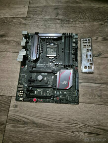 Predám ASUS ROG MAXIMUS VIII RANGER