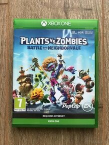 Plants vs Zombies Battle for Neighborville na Xbox ONE / SX