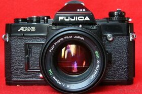 FUJICA AX-3 + zriedkavá optika 1:1.6 f=55 MM - 1