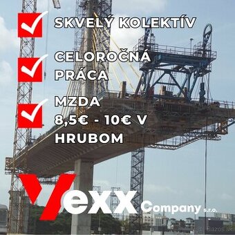 Práca na stavbe ČESKO