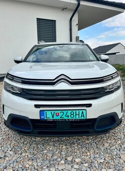 NOVÁ CENA - CITROËN C5 Aircross Plug-in hybrid