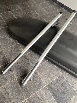 Thule box mercedes benz + priečniky