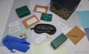 Netradičný darček -Zábavný box pre muža