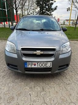 Chevrolet Aveo 2009 1.4 Benzín