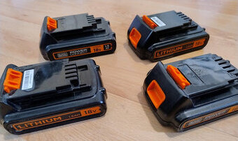 AKU Black & Decker Batérie (akumulator)