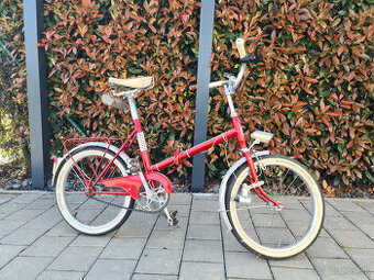 ESKA skladací bicykel