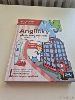 Albi kúzelné čitanie Anglický obrázkový slovník