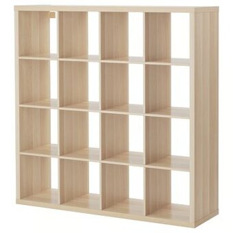 PREDAM Police IKEA typ KALLAX 4x4 farba buk