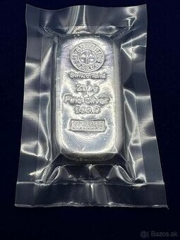 Investičné striebro Argor-Heraeus