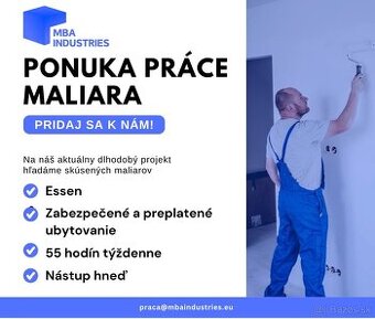 Maliari Nemecko hneď
