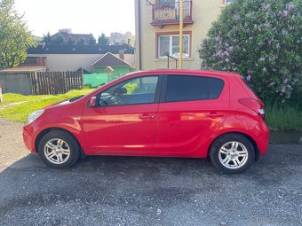 Hyundai i20 r.v.2009 1.2 benzín 4valec