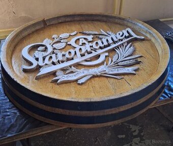 Reklamný banner Staropramen