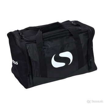 TOP športová taška SONDICO Core Holdall, čierna - AKO NOVÁ