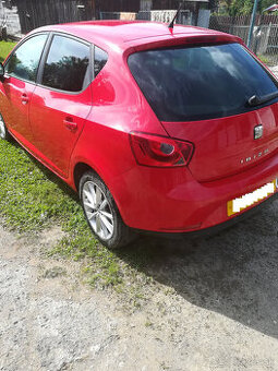 kufor, piate dvere, dvere, seat ibiza