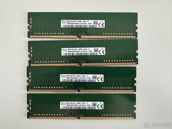 32GB DDR4 2400MHz (4x8GB)