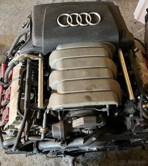 Motor 2.4 V6 130kw Audi A6 C6 kód motora BDW