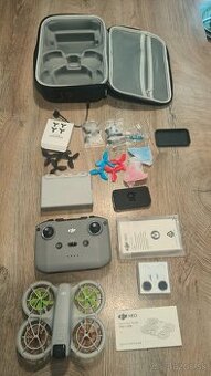 DJI NEO Fly more combo + príslušenstvo