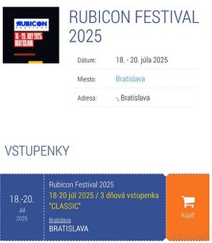 Rubicon 2025 18.7-20.7 2x Classic