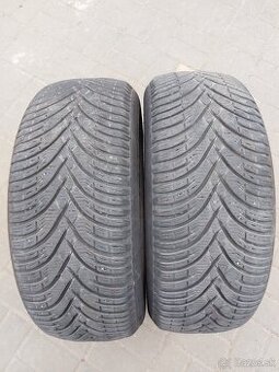 Predám 2ks zimné pneumatiky 205/55R16 91H