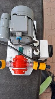 elektromotor s čerpadlom
