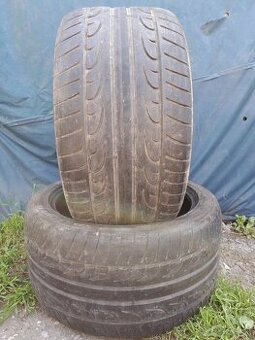Ponúkam 2 letné pneumatiky Dunlop sport 315/35 R20