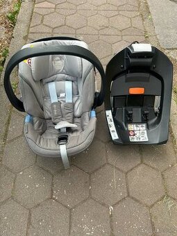 Vajíčko autosedačka Cybex aton 5 so základňou base na isofix